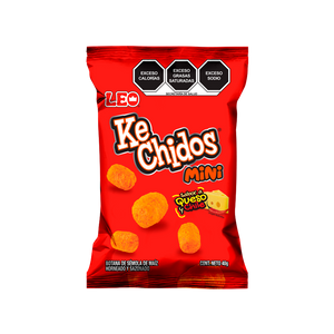 B KECHIDOS MINI QUESO 40G C/24