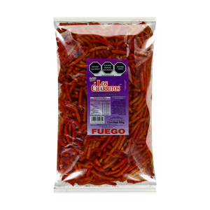 LOS CHARRITOS FUEGO 10/900GRS