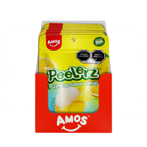 PEELERZ GOMITAS LIMON 6/8 PZA