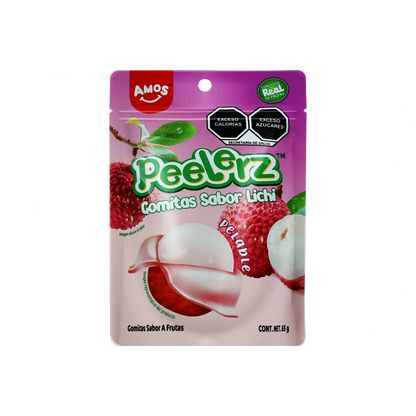 PEELERZ GOMITAS LINCHI 6/8 PZA
