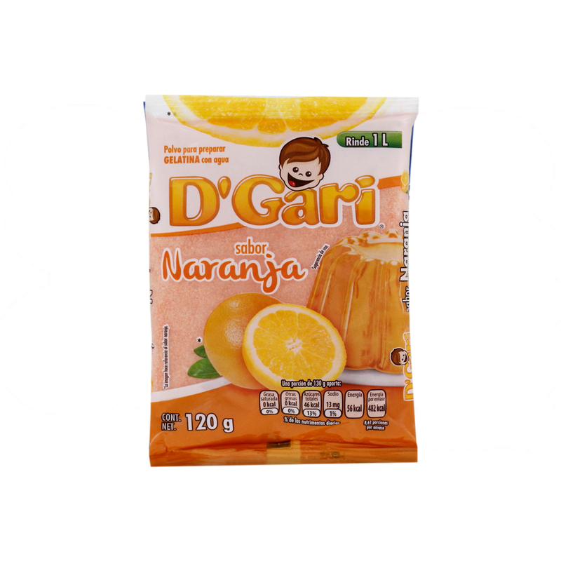 GARI NARANJA 50/120 GRS