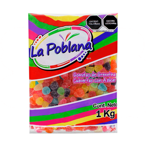 P GOMA CHICA 10/1 KG