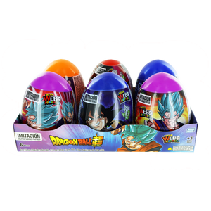 MEGA HUEVO DRAGON 12/6 PZS