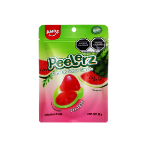 PEELERZ GOMITAS SANDIA 6/8 PZA