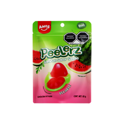 PEELERZ GOMITAS SANDIA 6/8 PZA