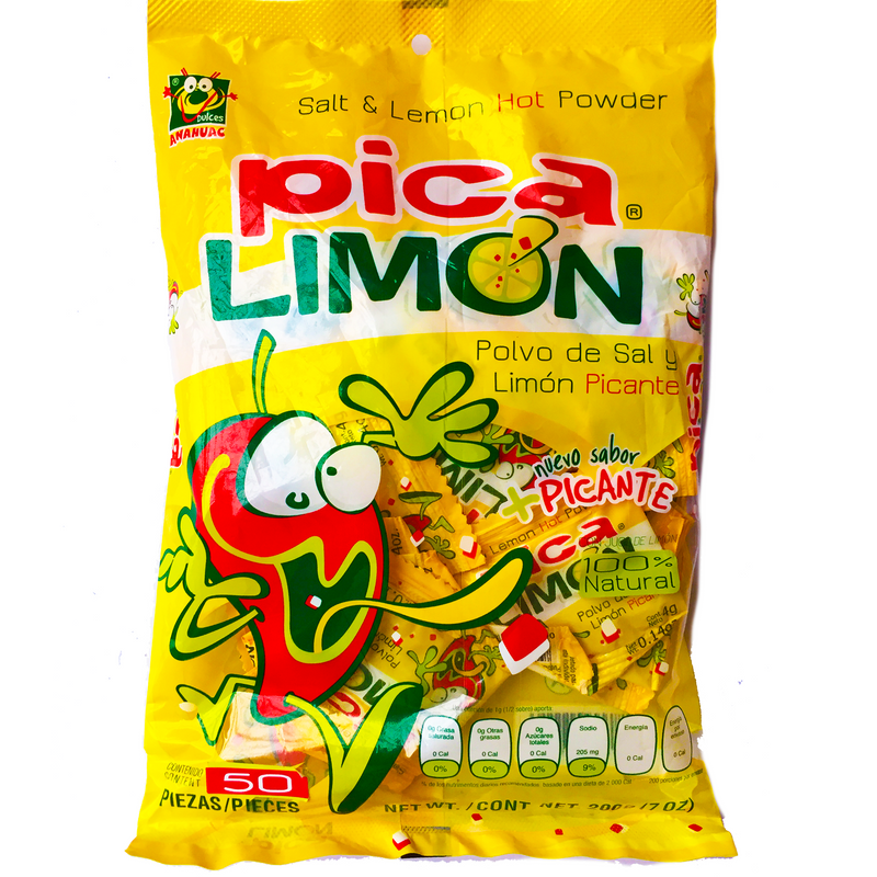 PEELERZ GOMITAS LIMON 6/8 PZA