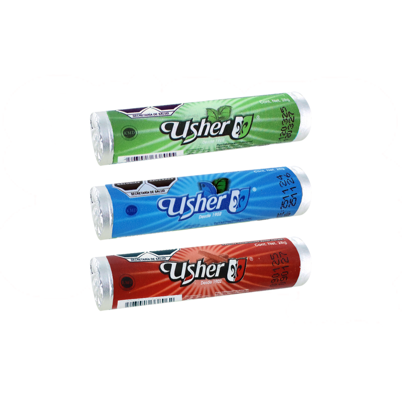 USHER TUBO SURTIDO 24/12