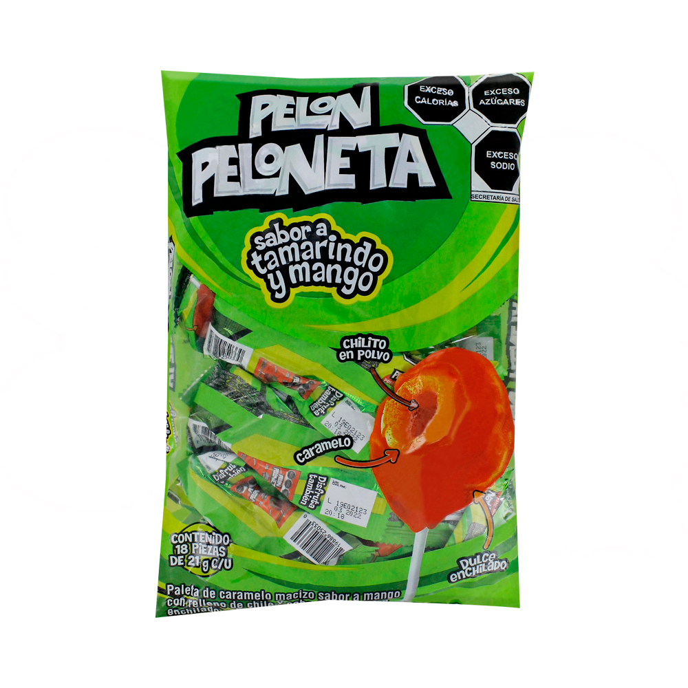 PELONETA BSA TAM/MANGO 18/18