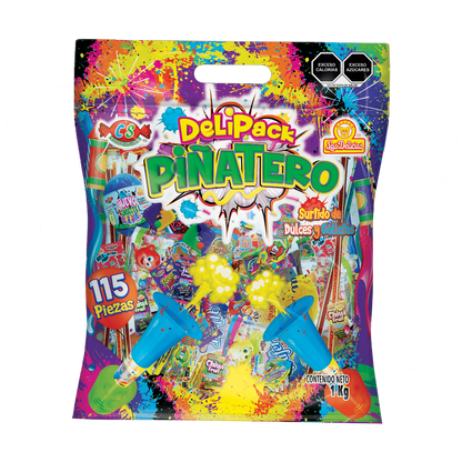 PIÑATERA DELICIAS 5/1.4 KG