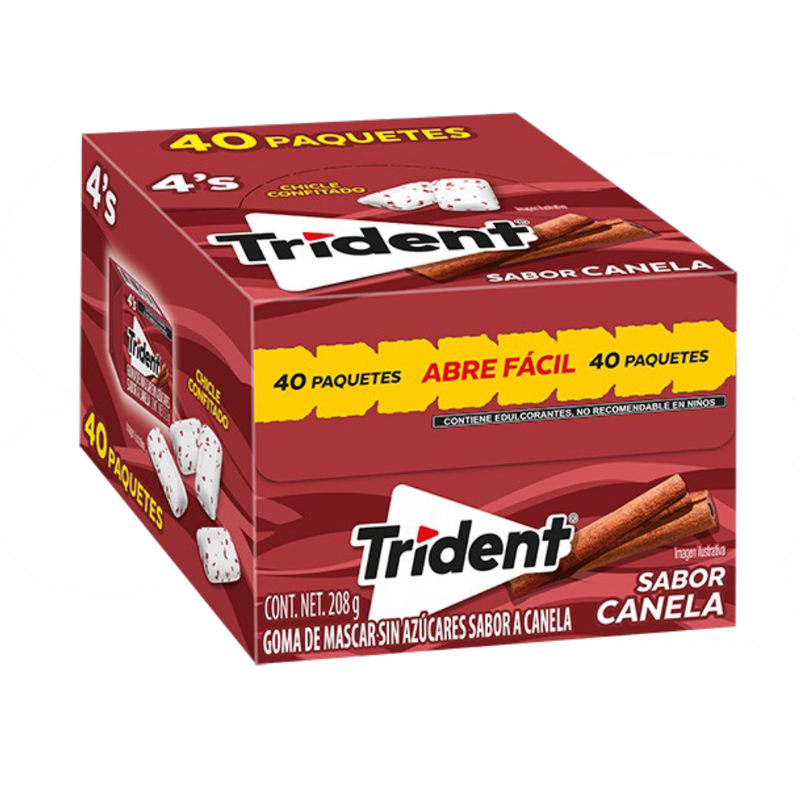 TRIDENT CANELA 4´S 40/40