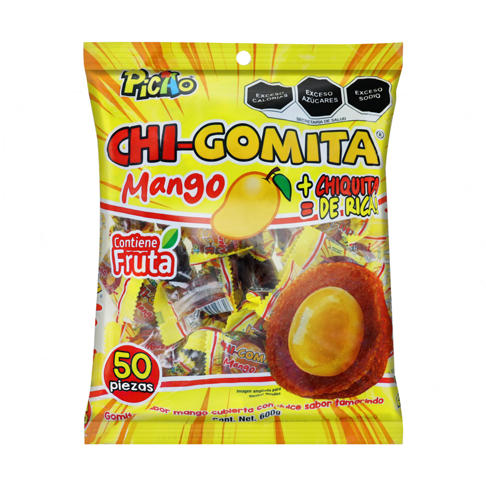 CHIGOMITA MANGO 24/50 PZA