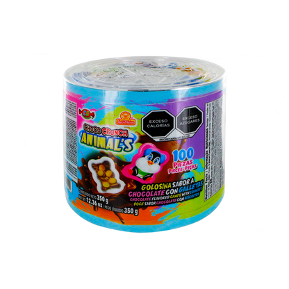 CHOCO CRUNCH ANIMALES 12/100