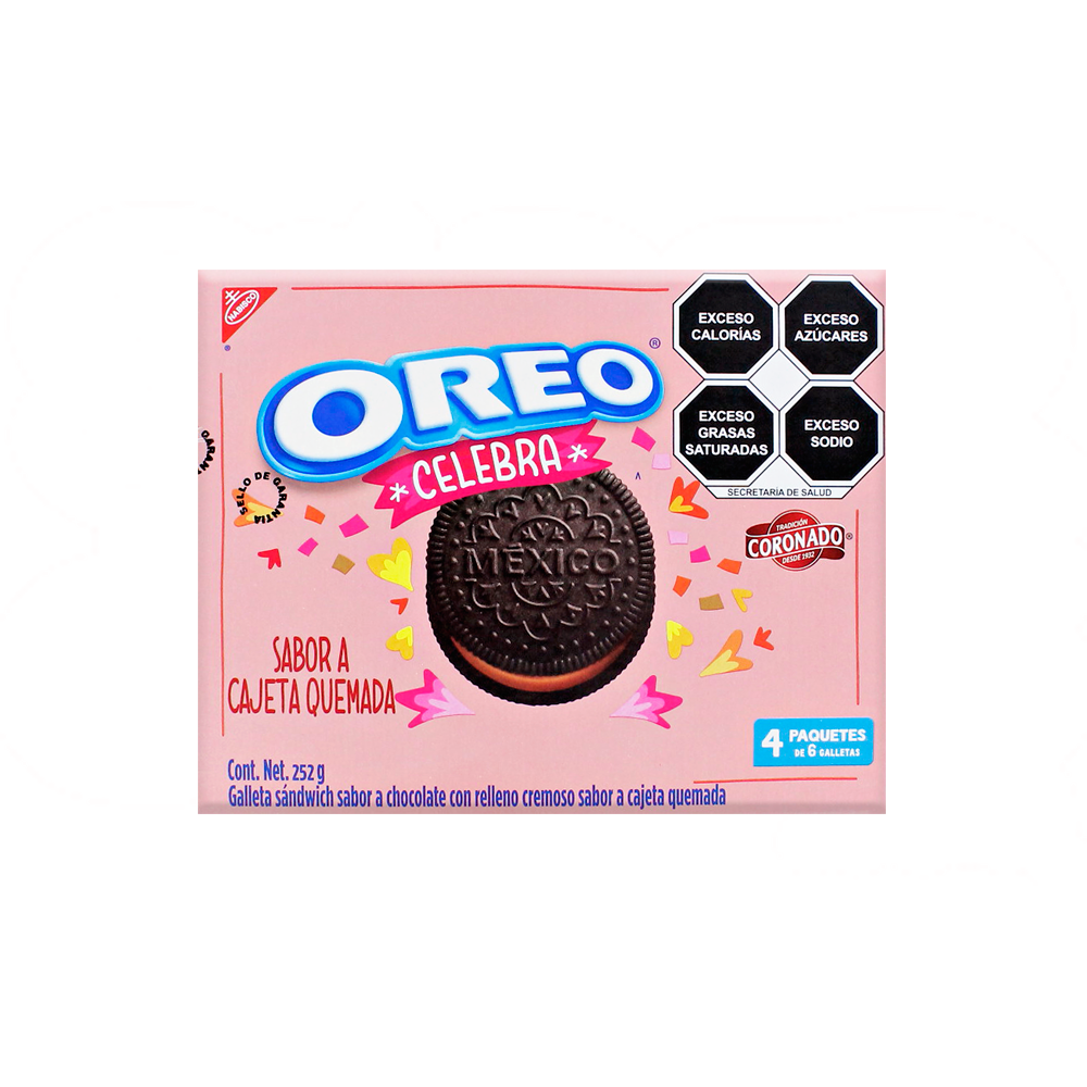 OREO CORONADO 12/252g