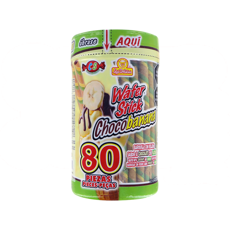 XXX WAFER CHOCO BANANA 12/80