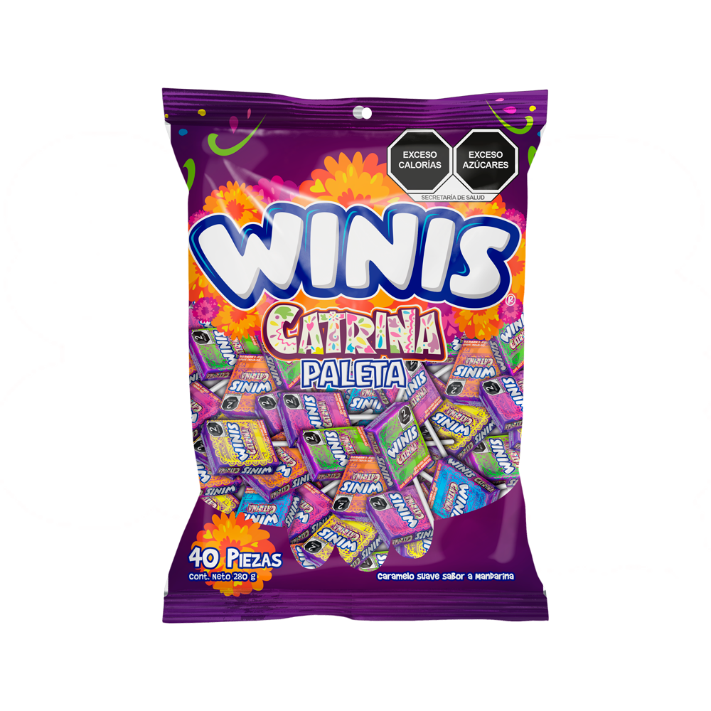 PAL. CATRINA 24/40PZA