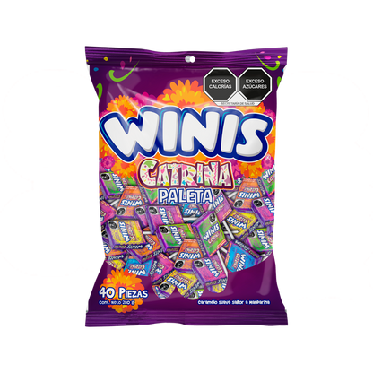 PAL. CATRINA 24/40PZA