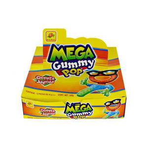 MEGA GUMMY POP 16/12
