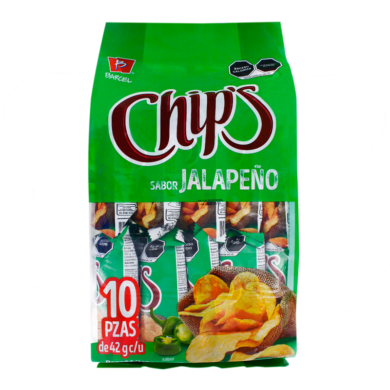 CHIPS JALAPEÑO 4/10