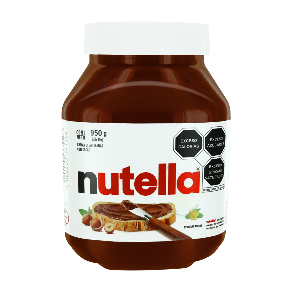 NUTELLA 8/950GR