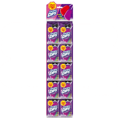 CRAZY DIPS UVA 18/10