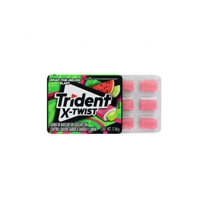TRIDENT X TWIST SANDIA LIMON 18/8