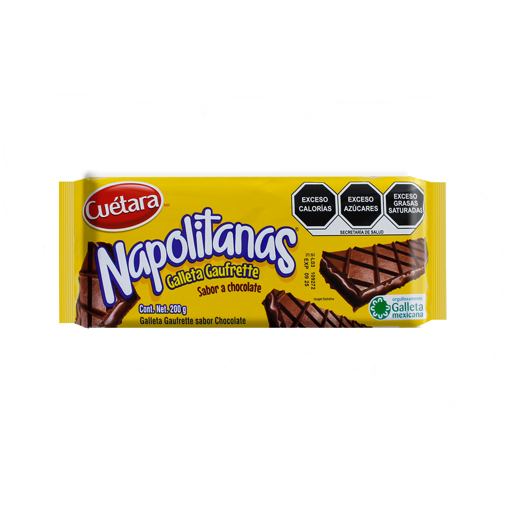 C NAPOLITANA CHOC 20/200G
