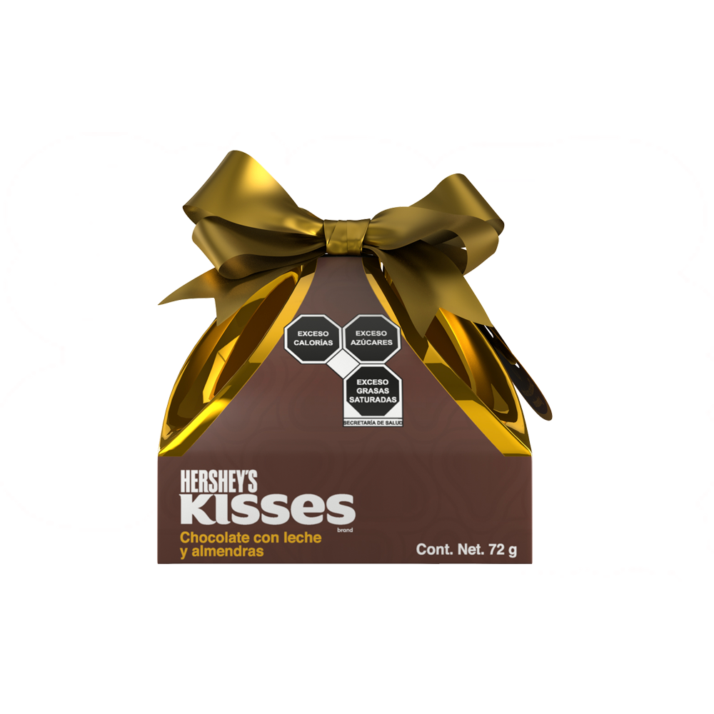KISSES CAJA REGALO ALM 6/72G
