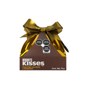 KISSES CAJA REGALO ALM 6/72G