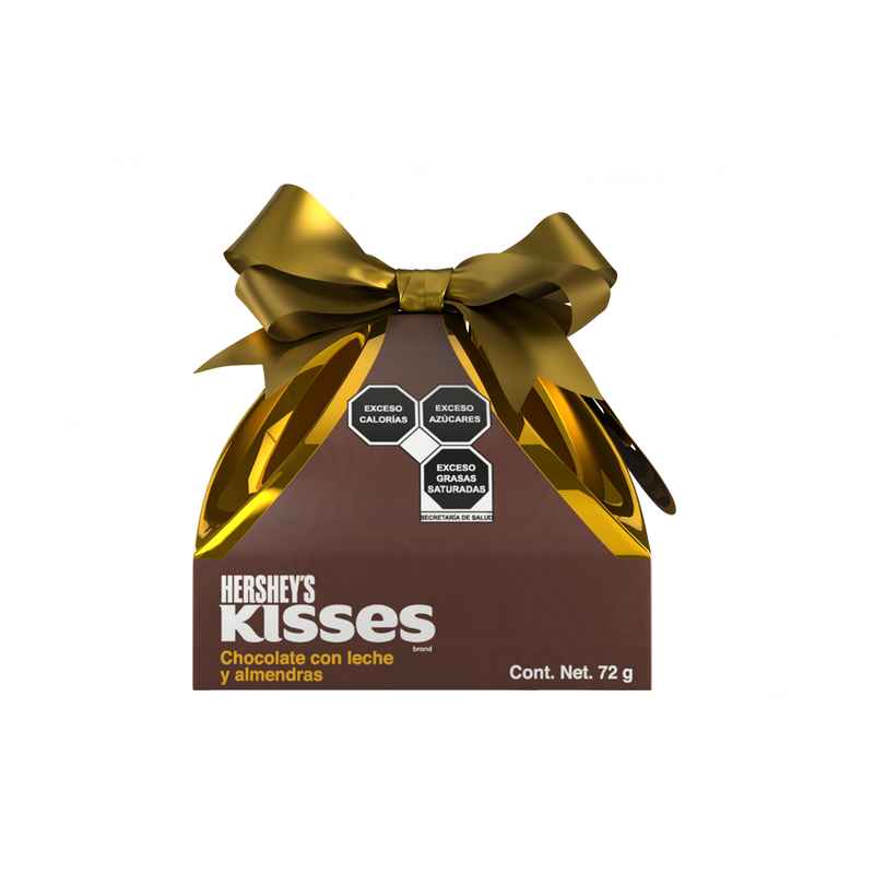 KISSES CAJA REGALO ALM 6/72G