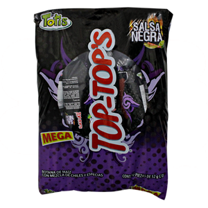 TOP TOPS 52G SALSA NEGRA 8/10
