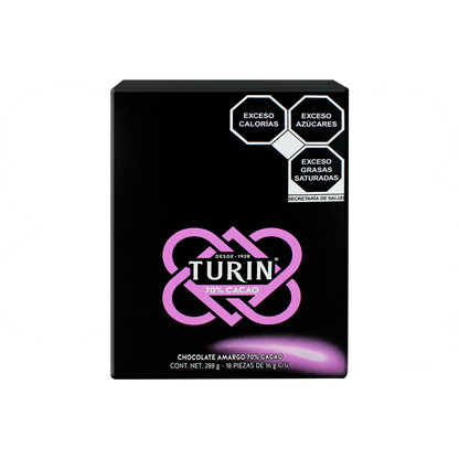TABLETA TURIN 70% 5/18