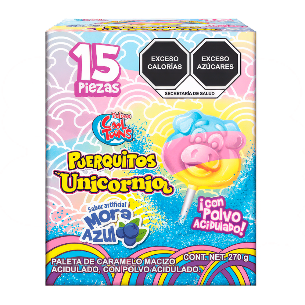 PAL. UNICORNIO PUERQUITO 24/15