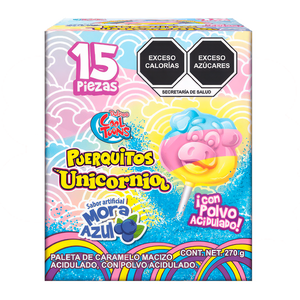 PAL. UNICORNIO PUERQUITO 24/15
