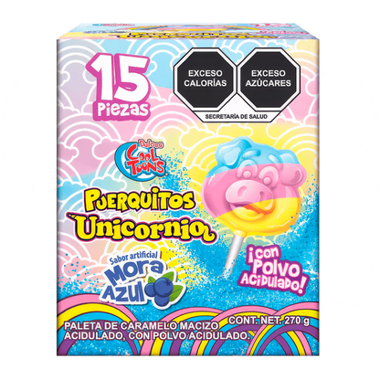 PAL. UNICORNIO PUERQUITO 24/15