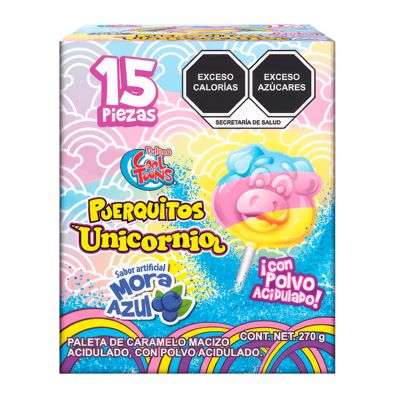 PAL. UNICORNIO PUERQUITO 24/15