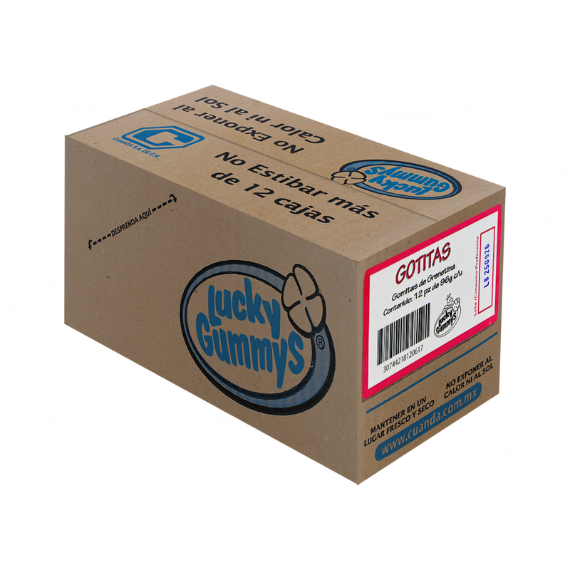 LUCKY GOTITAS 12/96 G