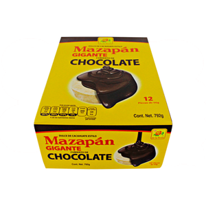MAZAPAN GIG C/CHOC 16/12
