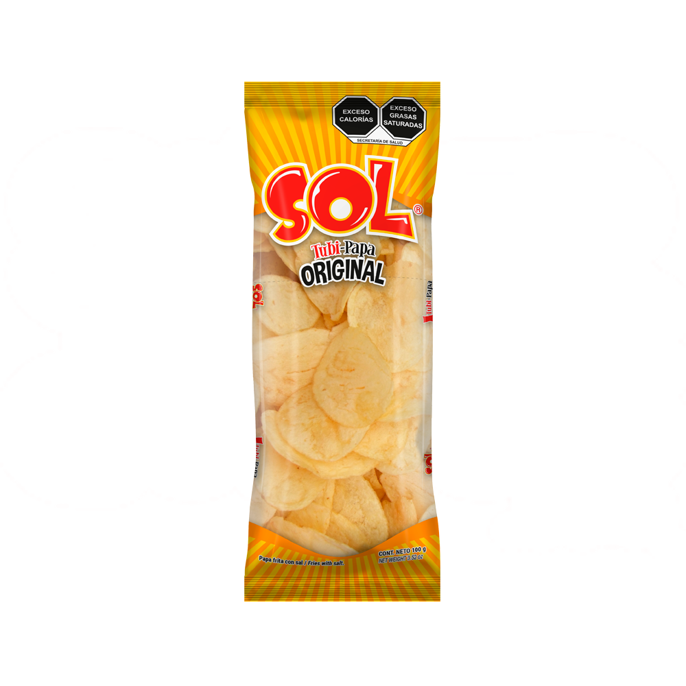 SOL TUBIPAPA 40/100 GRS