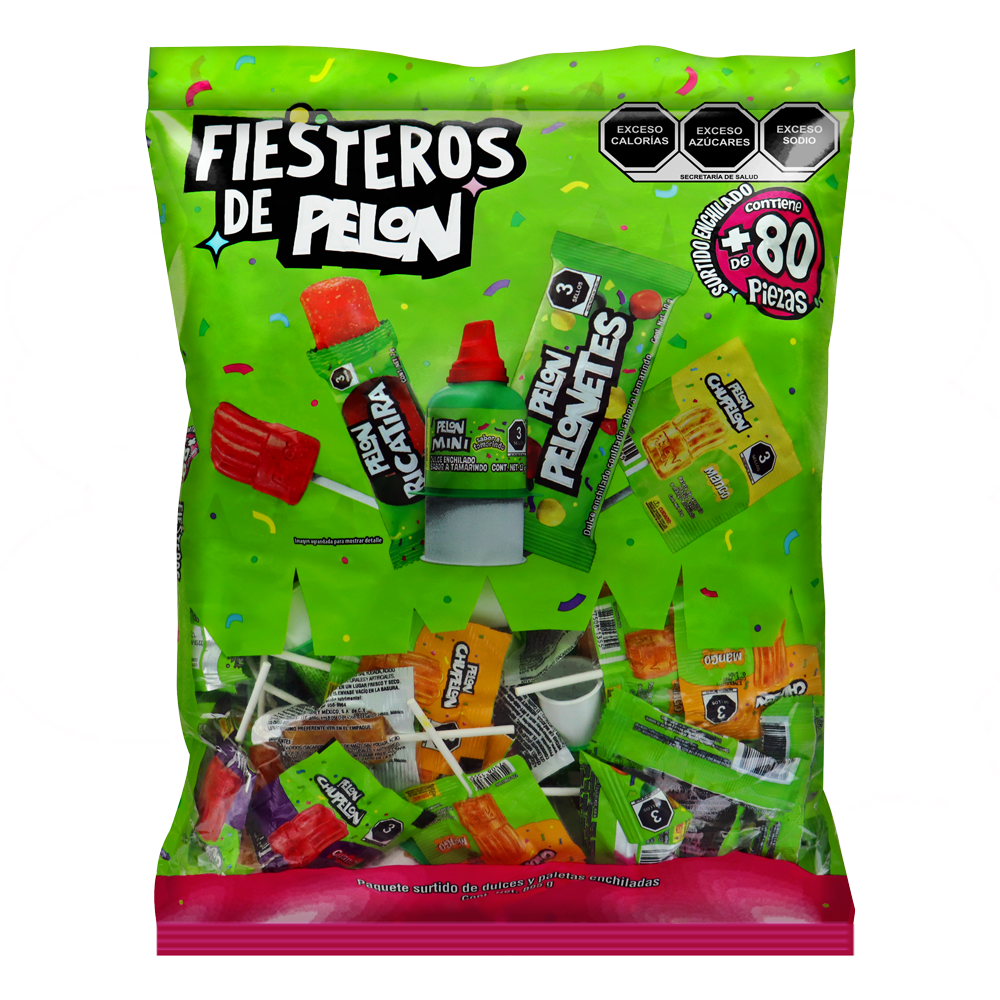 FIESTEROS DE PELON 4/895GRS