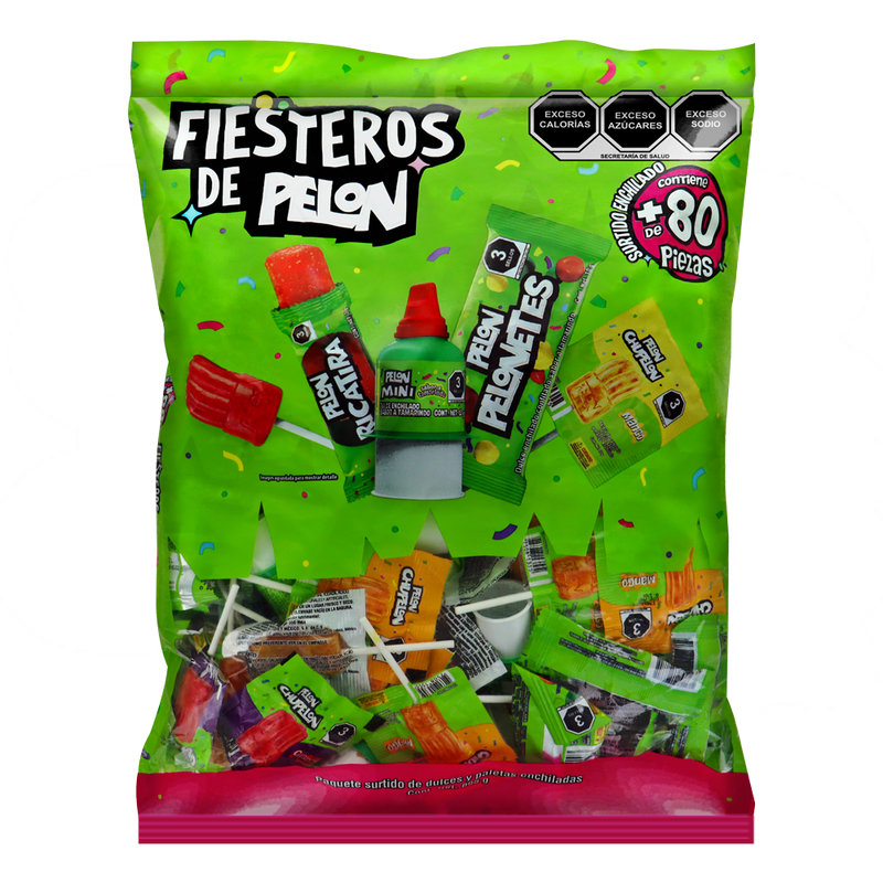 FIESTEROS DE PELON 4/895GRS