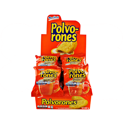 POLVORON MARINELA 12/450grs