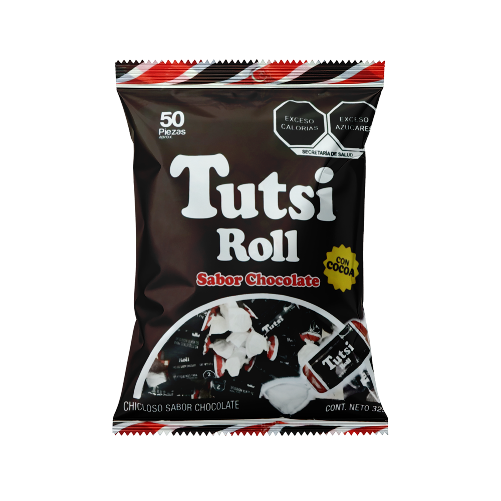 TUTSI ROLL CHOCOLATE 20/50 PZA