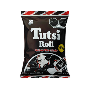 TUTSI ROLL CHOCOLATE 20/50 PZA
