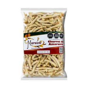 M CHURRITO NATURAL 16/500 GRS