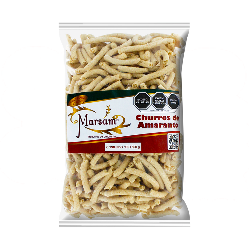 M CHURRITO NATURAL 16/500 GRS