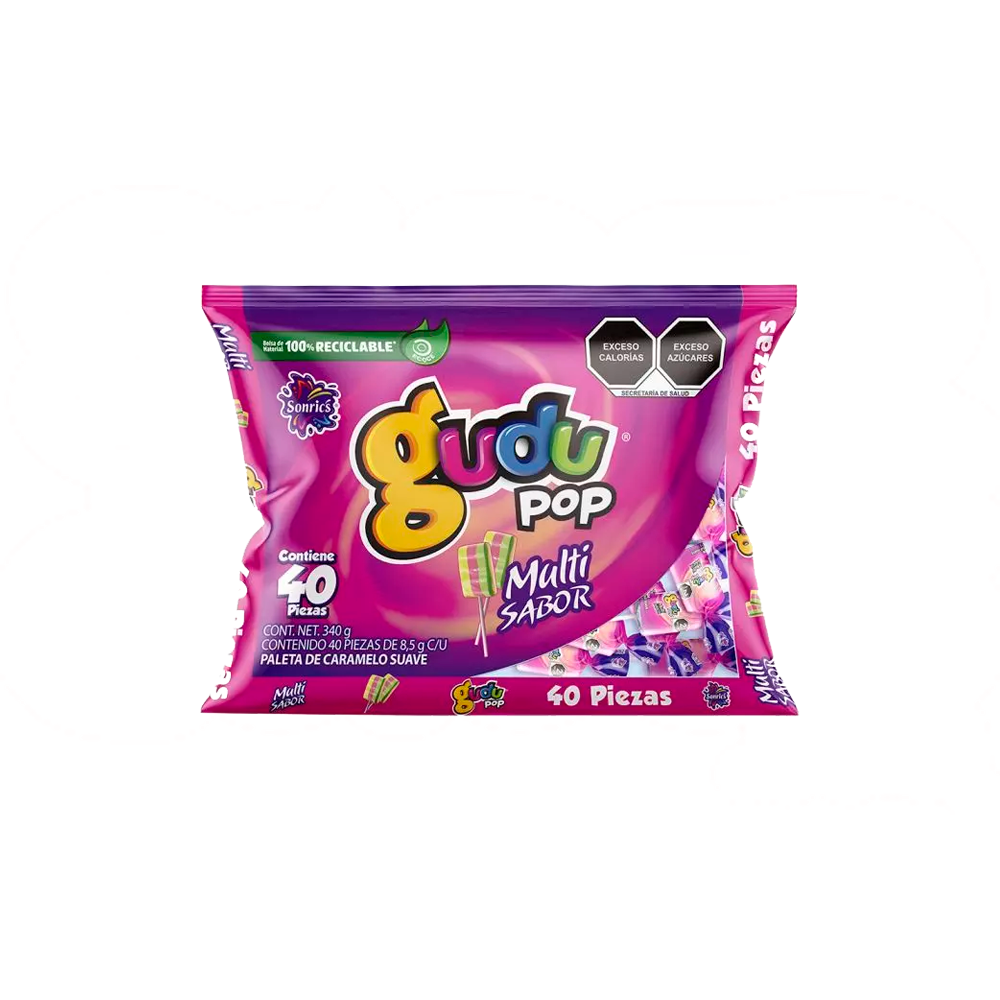 GUDUPOP MULTI SABOR 18/40