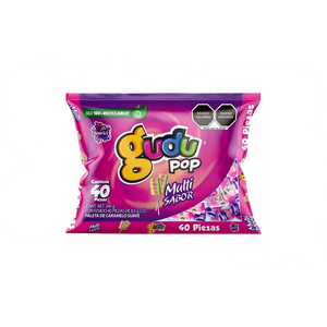 GUDUPOP MULTI SABOR 18/40