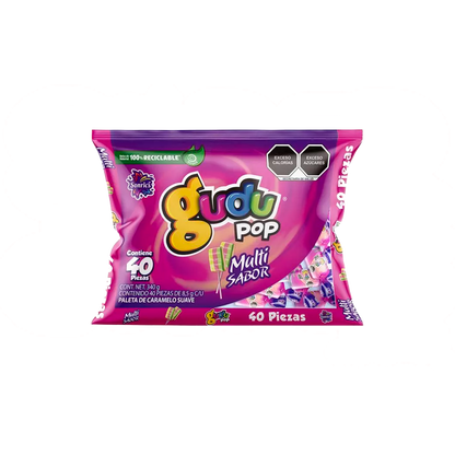 GUDUPOP MULTI SABOR 18/40