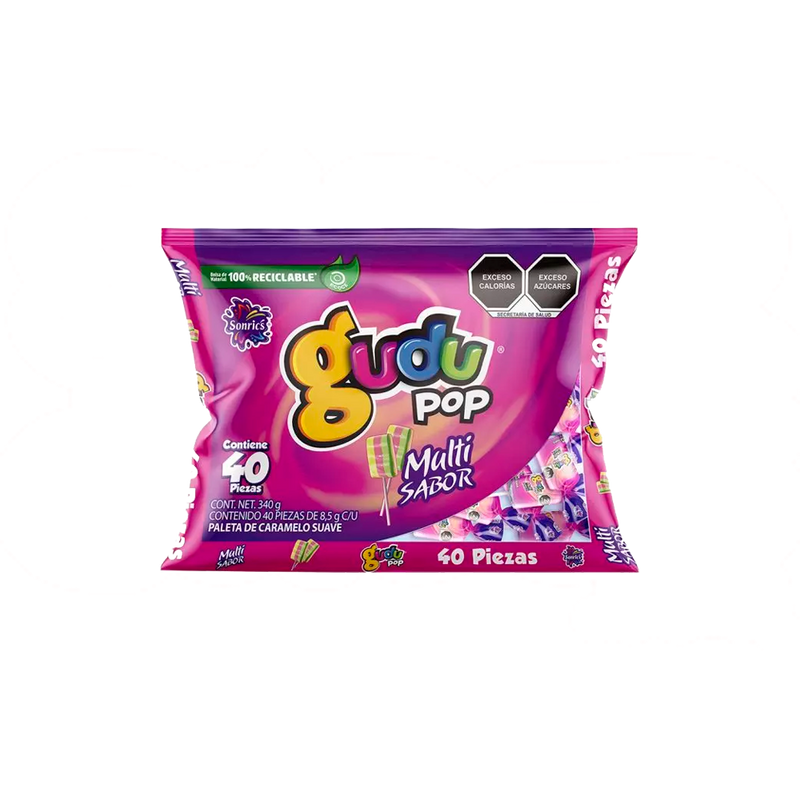 GUDUPOP MULTI SABOR 18/40