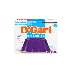 GARI SIN AZUCAR UVA 24/20GR